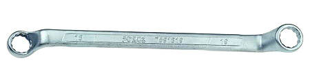 FORCE 7591012 Double Ring Spanner Spanner Size: 10x12 mm, Length: 205mm-image-13659778