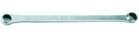 FORCE 7601719 Double Ring Spanner Spanner Size: 17x19 mm, Length: 405mm-image-13659802