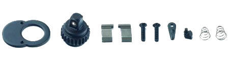 FORCE 80235-P Repair Set, reversible ratchet Number of tools: 10-image-13659988