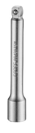 FORCE 8044125W Extension, sockets Square Drive Tang Size: 12.5 (1/2")mm (inch), Length: 125mm-image-13660012