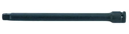 FORCE 8048100MPB Extension, power socket Square Drive Tang Size: 25 (1")mm (inch), Drive: 1"Inch, Length: 100mm-image-13660023