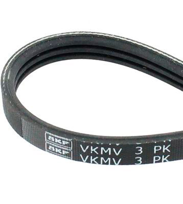 Cinghia trapezoidale multirighe VKMV 3PK751 SKF per ROVER TOYOTA DACIA RENAULT - Immagine 3