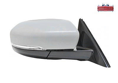 Rétroviseur extérieur Van Wezel 0251808 LAND ROVER: Range Rover Evoque