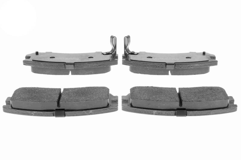 ACKOJA A37-0007 Bremsbelagsatz Original ACKOJA Qualität Hinterachse, mit akustischer Verschleißwarnung