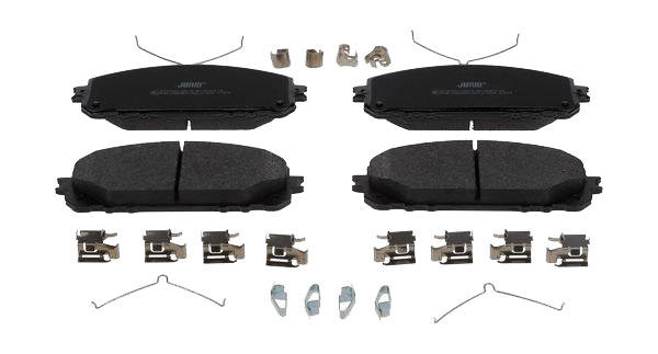 JURID 573703J Kit pastiglie freno con segnalatore acustico usura