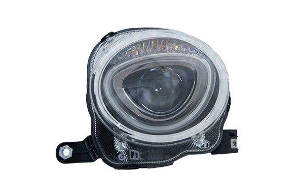 MAGNETI MARELLI 712000815331 Fari Sx, H7, con motore regolazione assetto fari, Alogeno