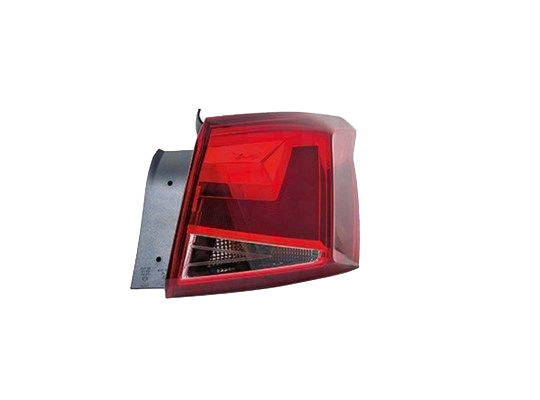 MAGNETI MARELLI 714028968001 Fanale posteriore Dx, Sezione esterna, P21W, con portalampada, con lampadine