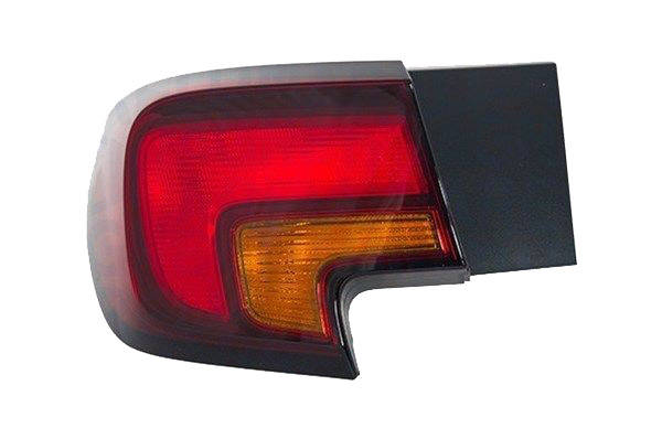 MAGNETI MARELLI 714081380103 Fanale posteriore Sx, Sezione esterna, P21W, con lampadine