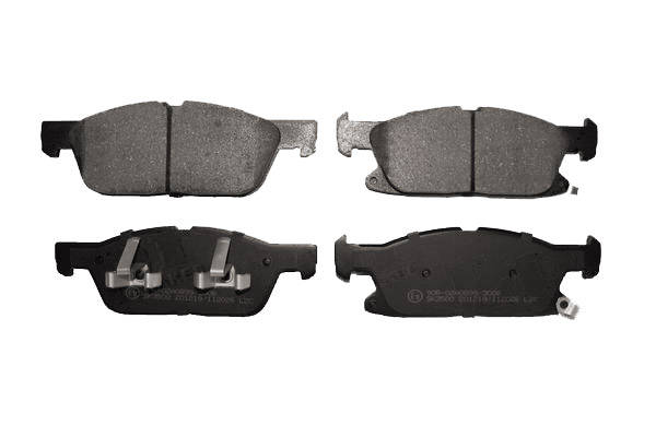 LPR 05P2026 Kit pastiglie freno con segnalatore acustico usura