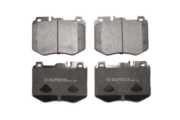 LPR 05P2036 Kit pastiglie freno