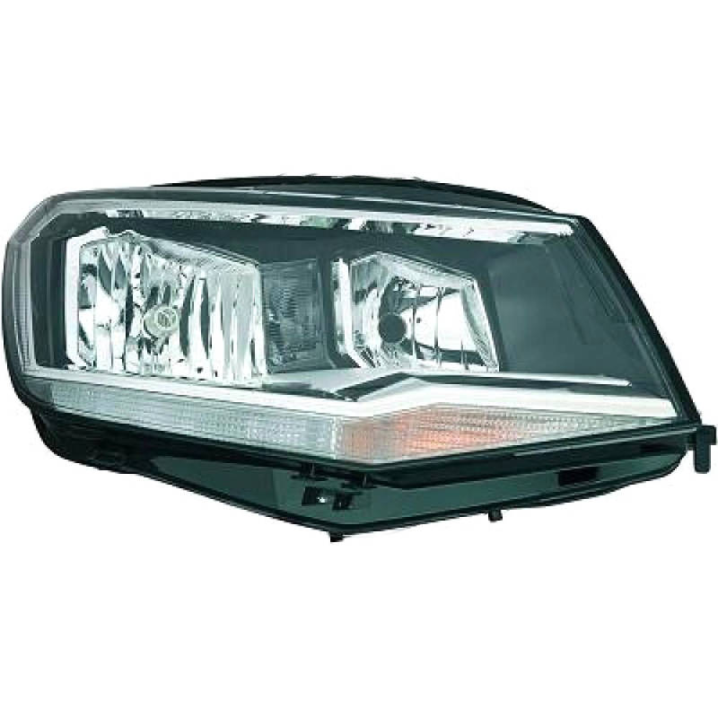 Diederichs 2297782 Far W21/5W, Dreapta, Cu Motor Reglaj Lwr, Halogen
