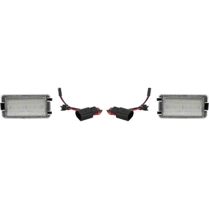 2x Eclairage De Plaque d'Immatriculation LED LED SEAT: Leon I 3/5 portes, Ibiza 3, Ibiza 2 DIEDERICHS LID10406