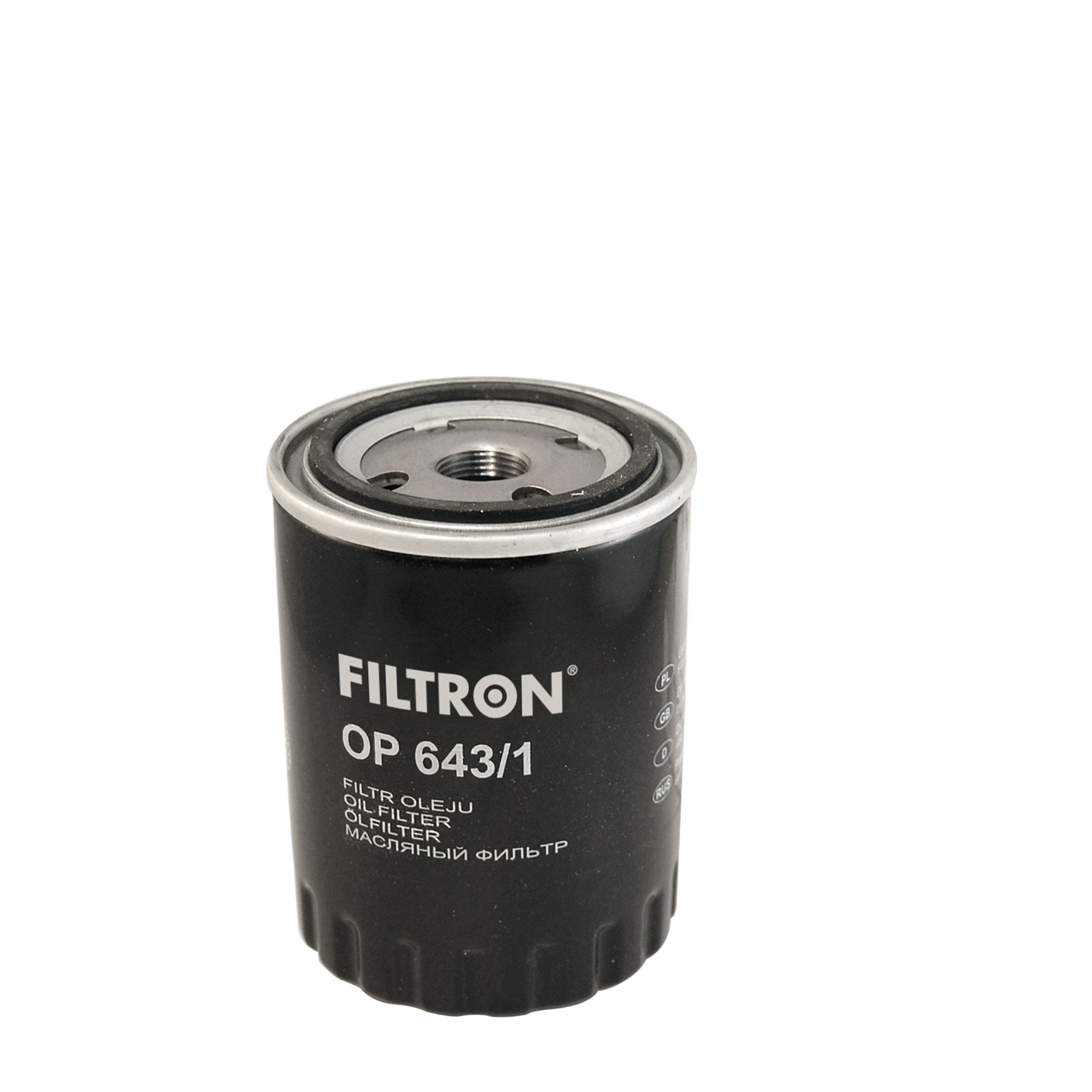 FILTRON OP 643/1 Filtro olio Filtro ad avvitamento