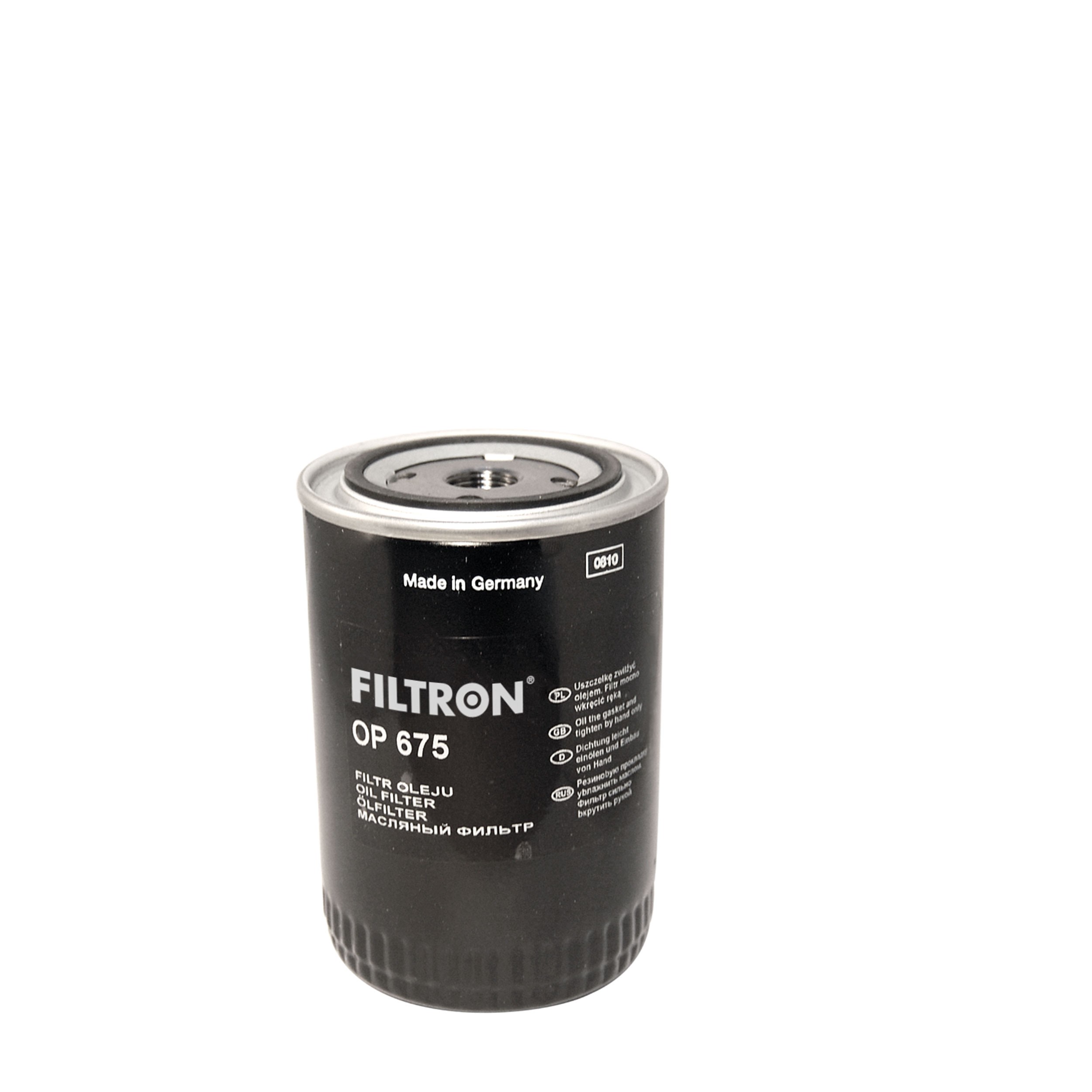 Filtron Op 675 Filtru Ulei Filtru Insurubabil