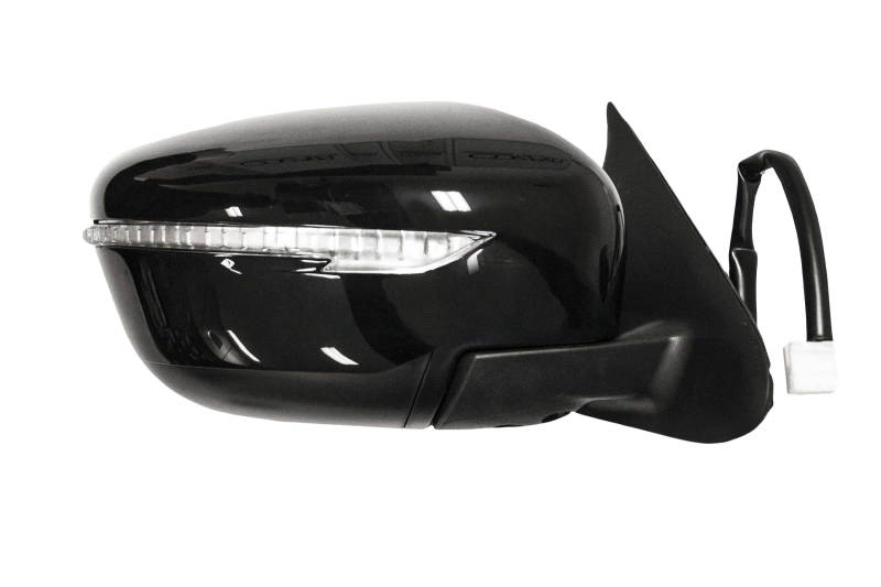 PRASCO DS7027333 Specchietti retrovisori Dx, nero, elettrico, senza tinta