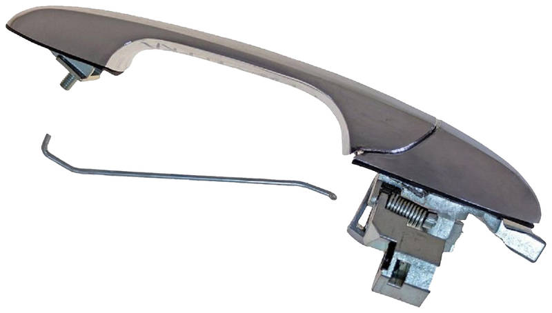 PRASCO FT0308003 Maniglia Apriporta Dx, cromo, con foro per chiave
