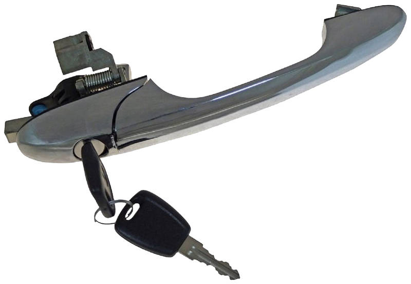 Prasco Ft0308005 Maner Usa Fata Dreapta, Cromat, Cu Cheie