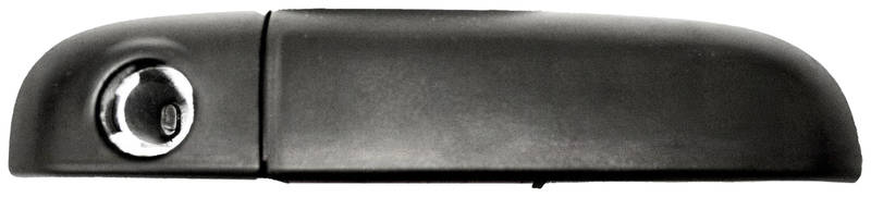 Prasco Negru Ft1248001 Maner Usa Fata Dreapta, Stare Bruta