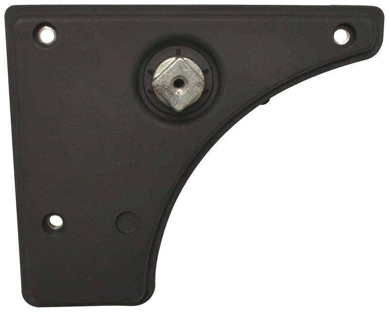 PRASCO FT9308311 Maniglia Apriporta posteriore Dx, nero