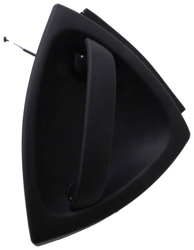 PRASCO ME3028002 Maniglia Apriporta anteriore Sx, nero, con cavo comando