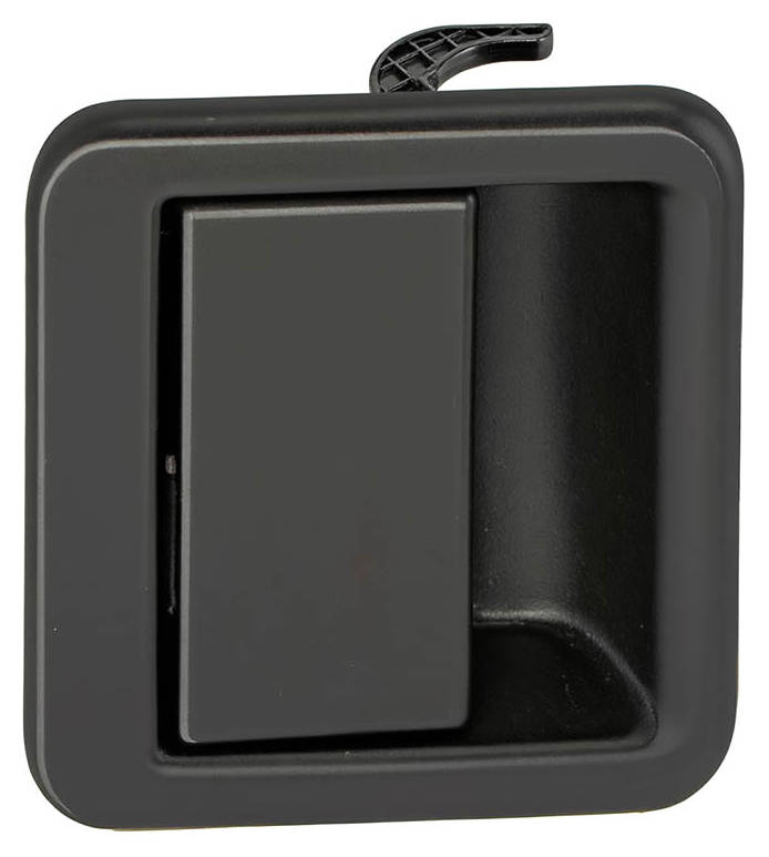 LIFT-TEK LT80405 Maniglia Apriporta nero, posteriore