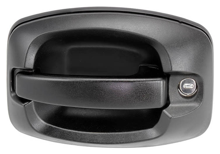 LIFT-TEK LT80611 Maniglia Apriporta nero, con chiave, posteriore