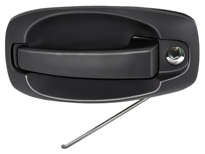 Lift-Tek Negru Lt80613 Maner Usa Ușă Glisantă,