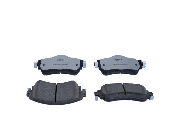 QUARO QP9562C Jeu de plaquettes de frein contact de signal d'usure exclu CITROËN: C4 II 5 portes, DS4 5 portes, C4 II Van / 3/5 portes