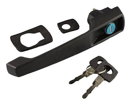 MIRAGLIO 80/730 Maniglia Apriporta nero, Sx