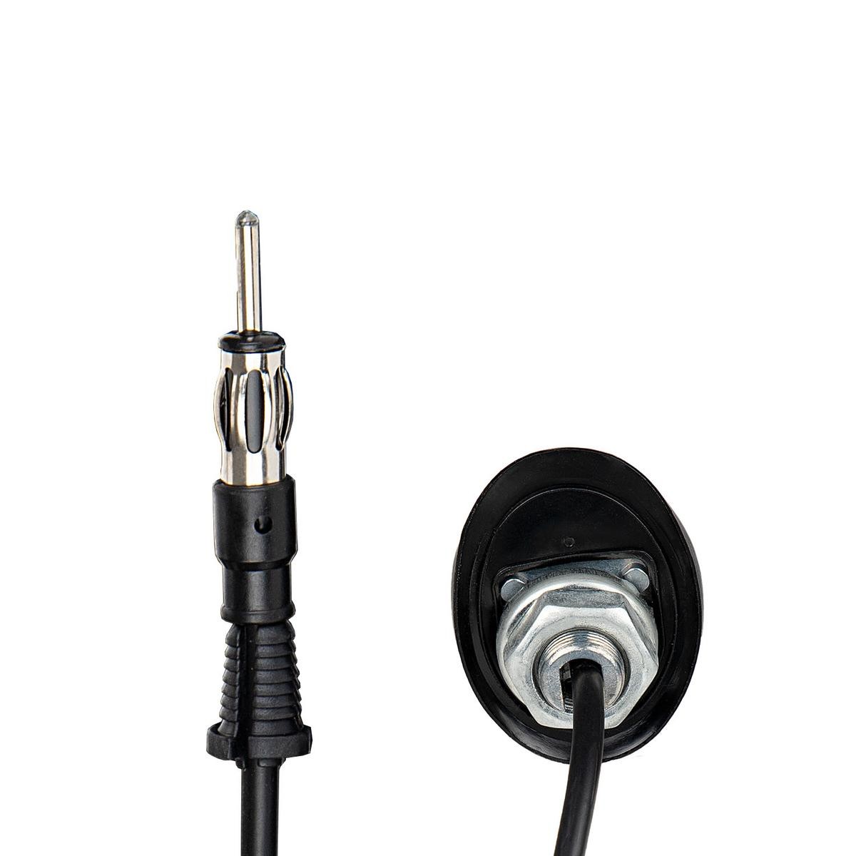 ALCA 536100 Antenne Fahrzeugdach, 200g