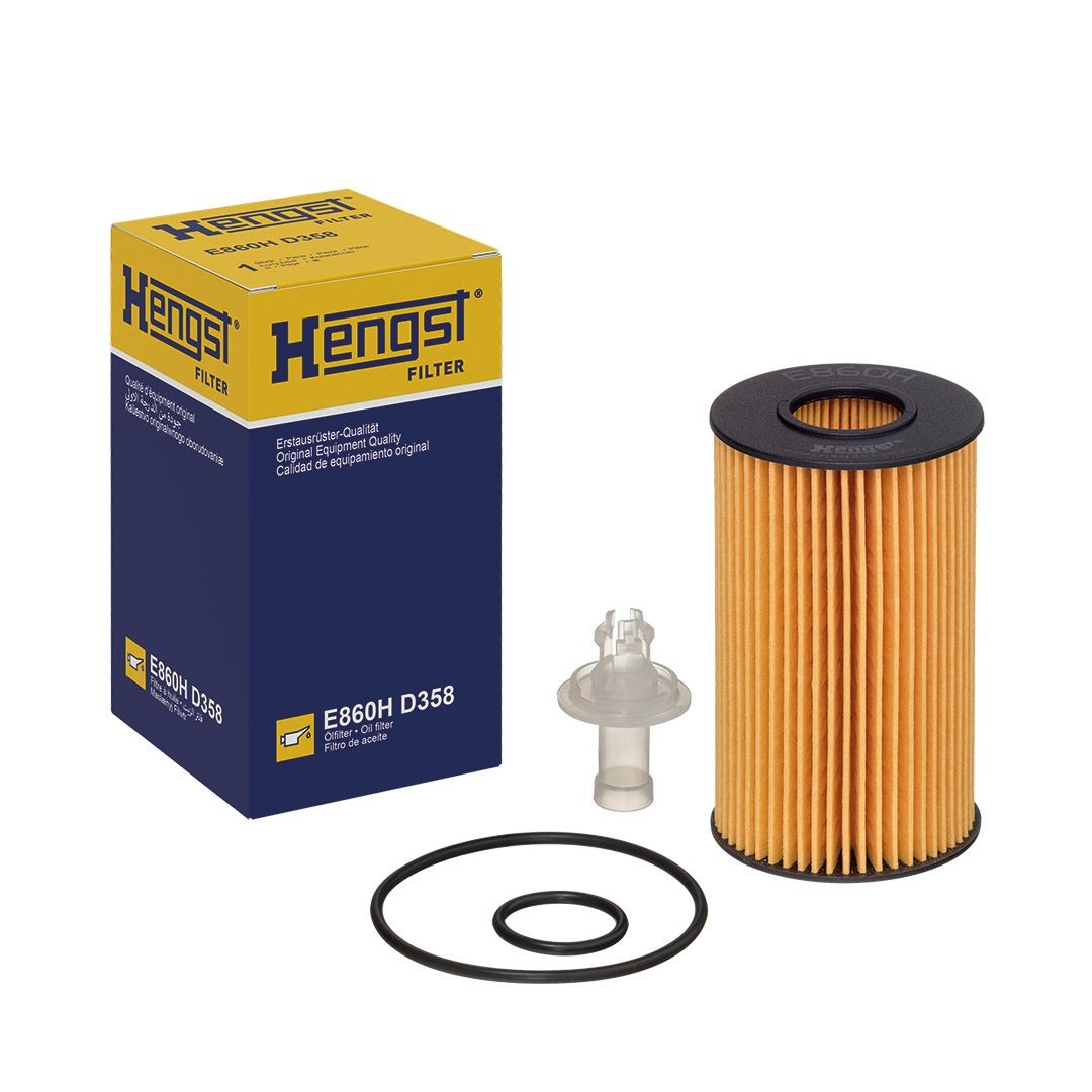 Photos - Oil Filter Hengst FILTER E860H D358  