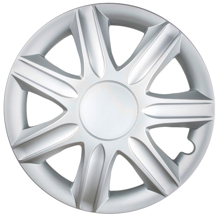 LEOPLAST RUBIN 14 Wheel covers 14Inch, silver-image-14603233