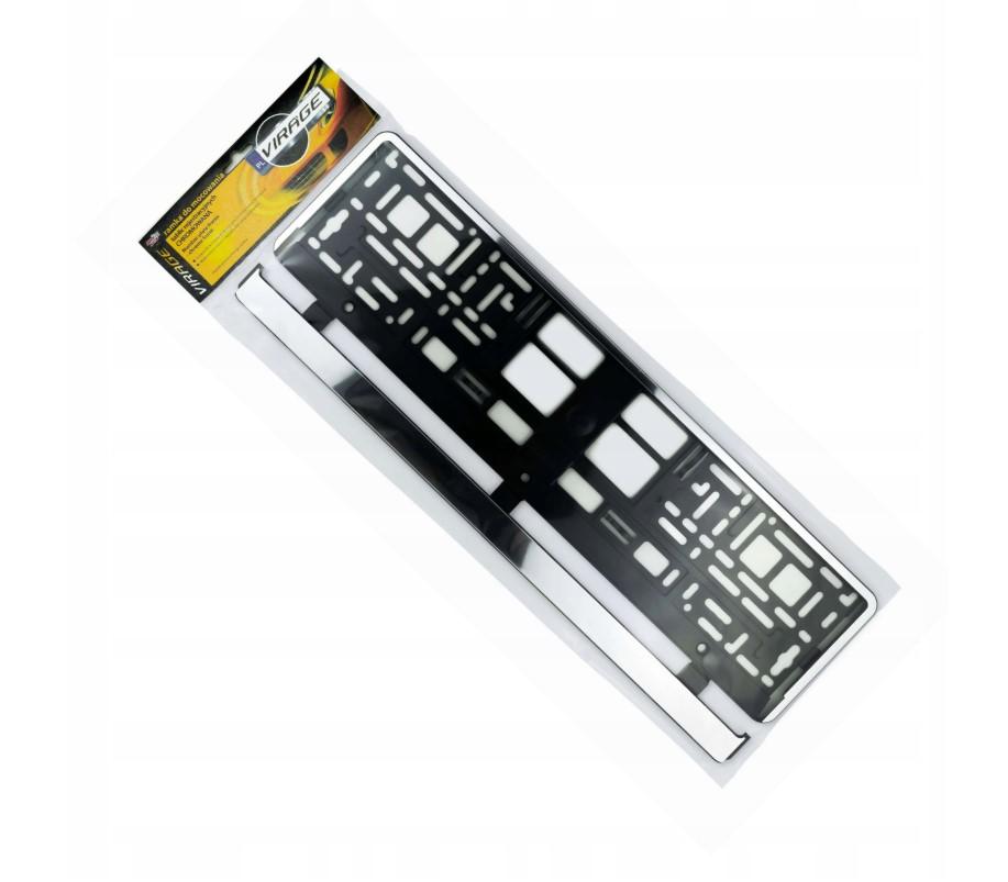 VIRAGE 93-036 Number plate holder chrome