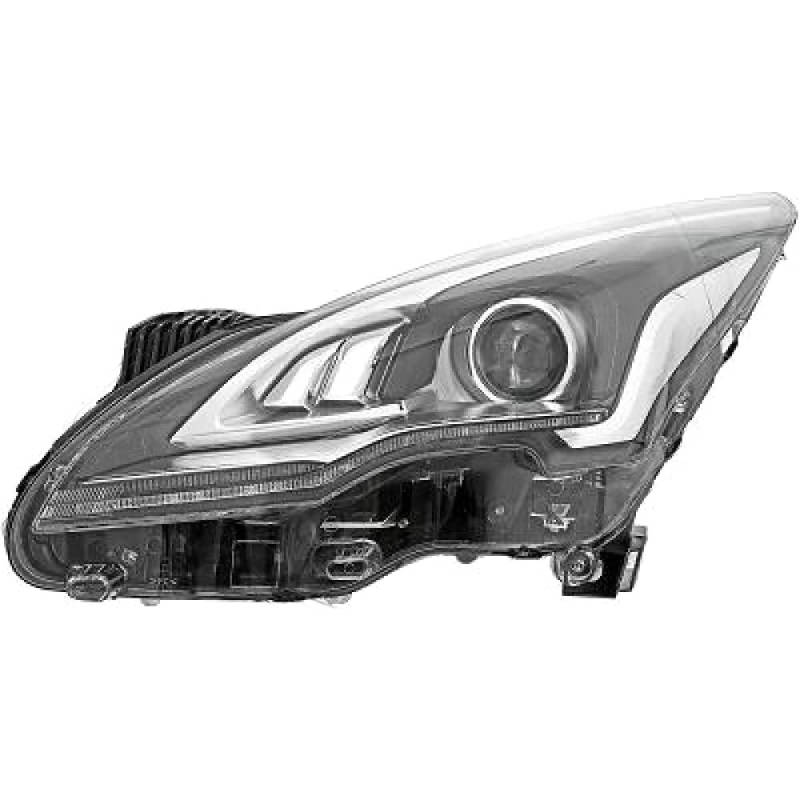 Photos - Car Lights / DRL DIEDERICHS 4235485 Headlights Priority Parts Left, D1S, Xenon
