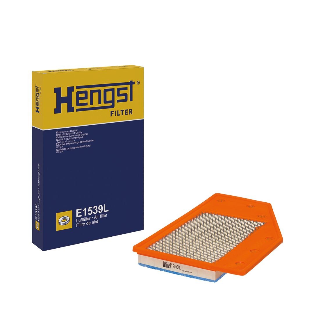 Filtro Aria Aumento 42 mm HENGST FILTER Per OPEL INSIGNIA E1539L - Immagine 5