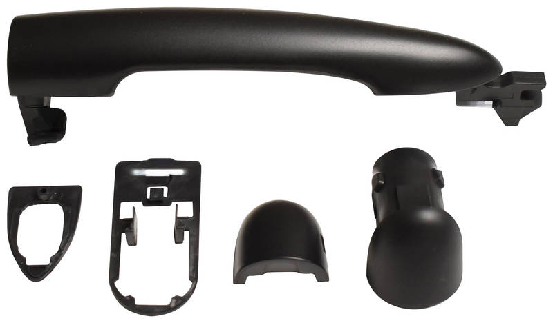 PRASCO RN4208211 Maniglia Apriporta anteriore Dx, nero