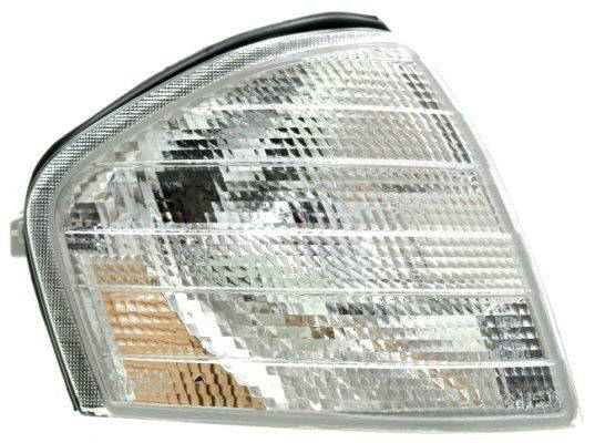 Faro indicatore di direzione anteriore Dx bianco 18-3357-93-2 TYC - Immagine 4