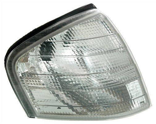 Faro indicatore di direzione anteriore Dx grigio fumo 18-3357-97-2 TYC - Immagine 3