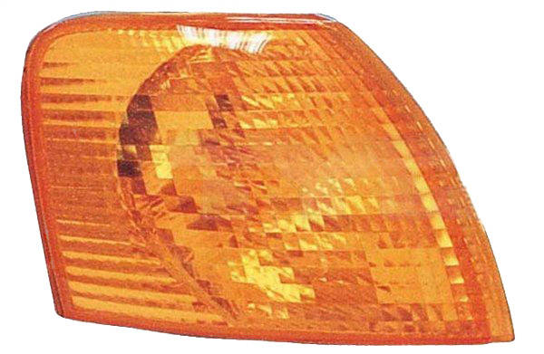 Faro indicatore di direzione anteriore Sx arancione 18-5104-05-2 TYC per VW - Immagine 4
