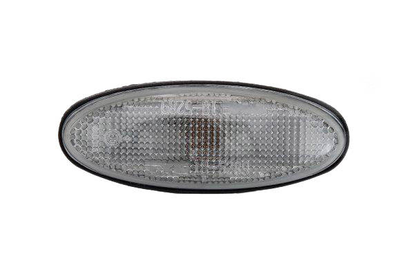 Faro indicatore di direzione bilaterale grigio fumo 18-5289-25-2 TYC per MAZDA - Immagine 4