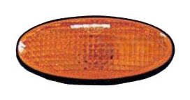 Faro indicatore di direzione bilaterale arancione 18-5337-05-2 TYC per NISSAN - Immagine 5