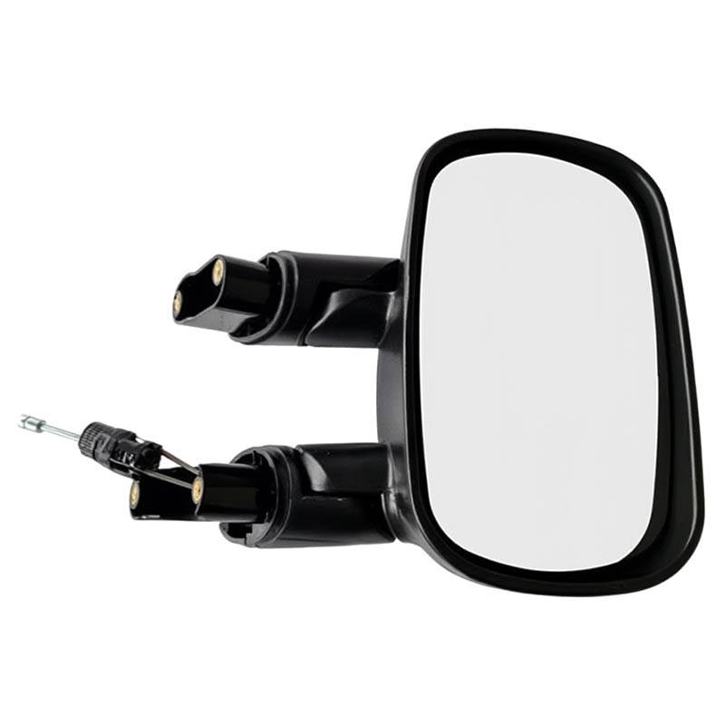 Specchietto esterno Dx Regolazione:comando cavo flessibile 309-0057 TYC per FIAT - Immagine 5