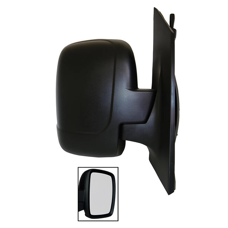 Specchietto esterno Sx Regolazione:comando cavo flessibile 309-0084 TYC per FIAT - Immagine 3