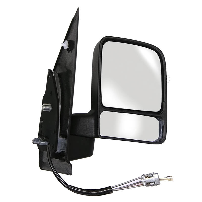 Specchietto esterno Dx Regolazione:comando cavo flessibile 310-0089 TYC per FORD - Immagine 5
