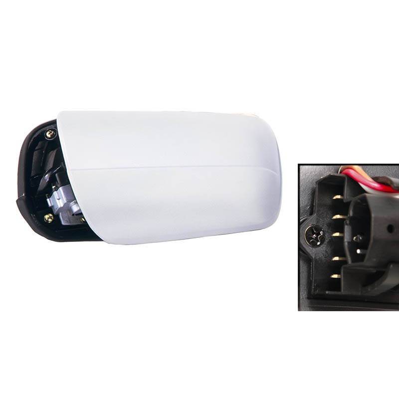 Specchietto esterno Dx asferico 321-0013 TYC per MERCEDES-BENZ CLASSE S CLASSE C - Immagine 3