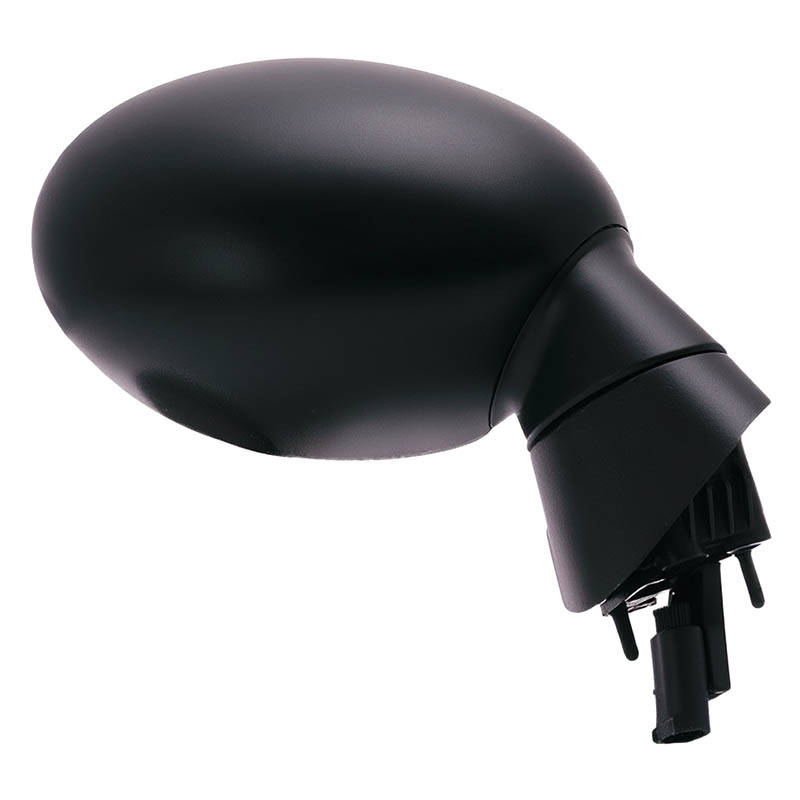 Rétroviseur extérieur Tyc 322-0002 gauche avec couche d'apprêt noir pour ajustage électrique des rétroviseurs, convexe MINI: 3/5 portes