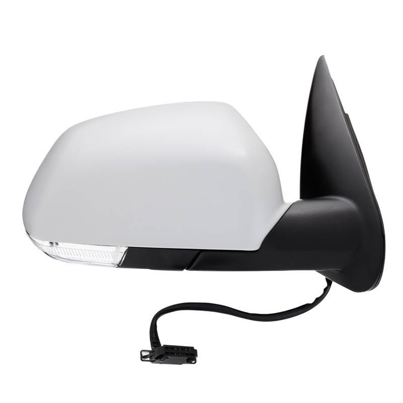 Specchietto esterno Dx per regolazione elettrica specchio 332-0019 TYC per SKODA - Immagine 3