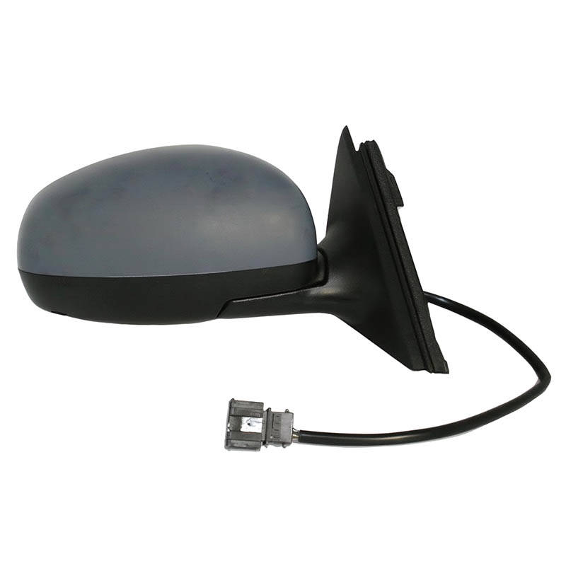 Specchietto esterno Dx per regolazione elettrica specchio 332-0035 TYC per SKODA - Immagine 5