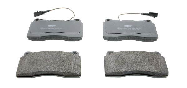 FERODO FDB1334 Brake pad set incl. wear warning contact, without accessories