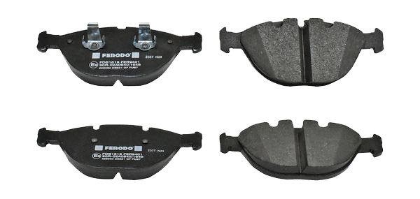 Pastiglie freno FDB1618 FERODO per BMW X5 - Immagine 4